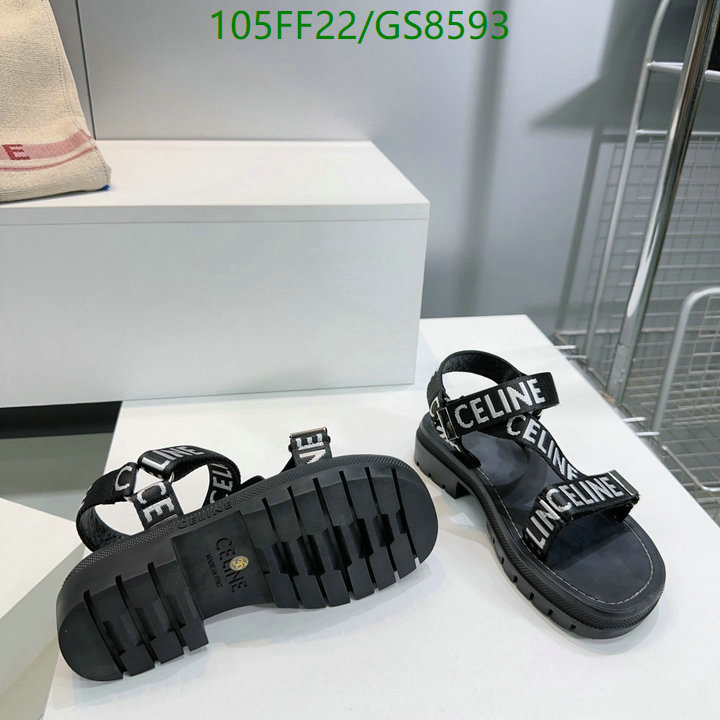 Women Shoes-Celine Code: GS8593 $: 105USD