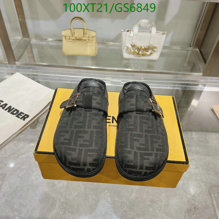 Men shoes-Fendi Code: GS6849 $: 100USD