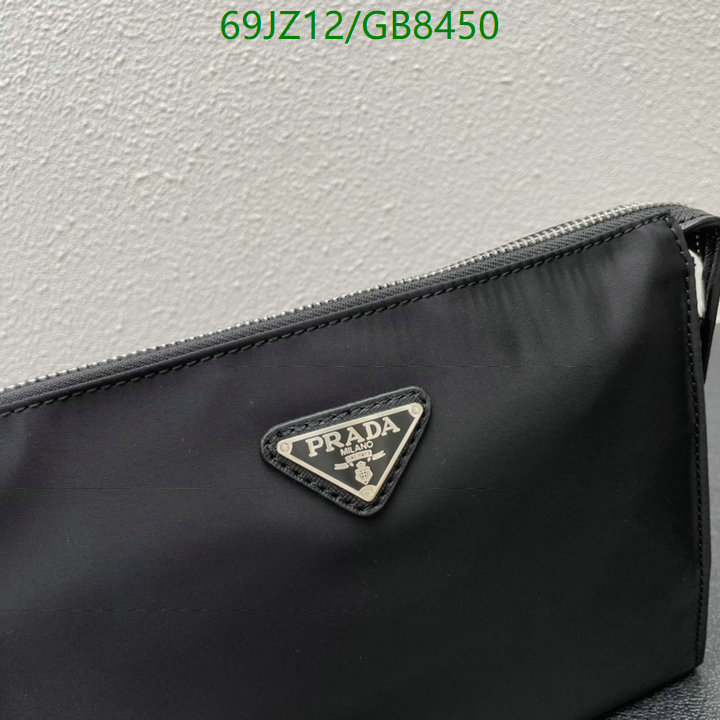 Prada Bag-(4A)-Clutch- Code: GB8450 $: 69USD