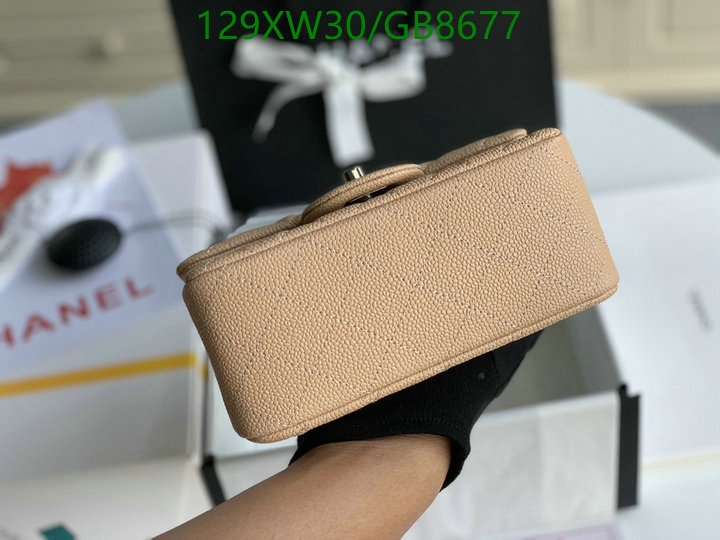 Chanel Bag-(Mirror)-Crossbody- Code: GB8677 $: 129USD