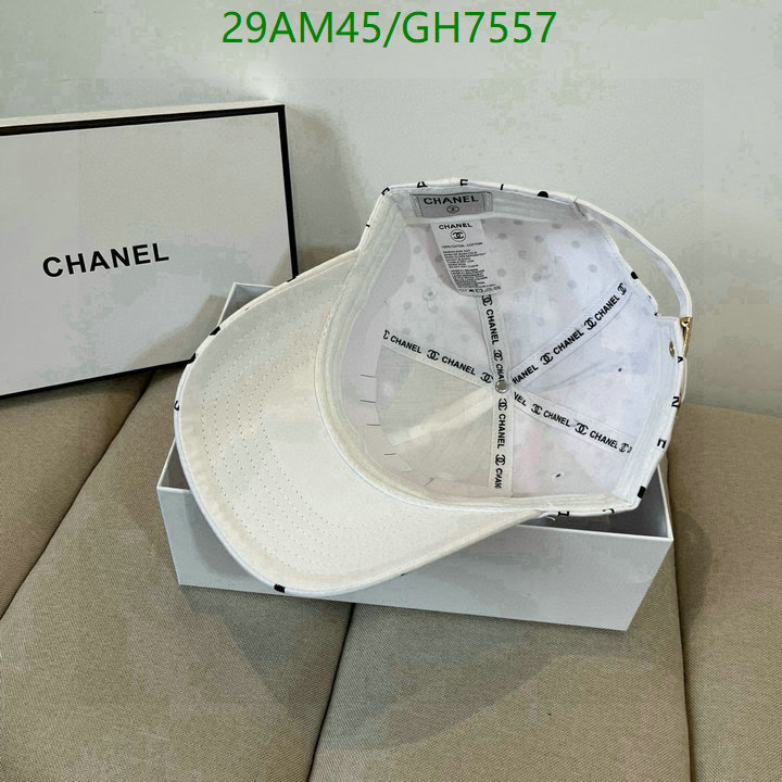 Cap-(Hat)-Chanel Code: GH7557 $: 29USD