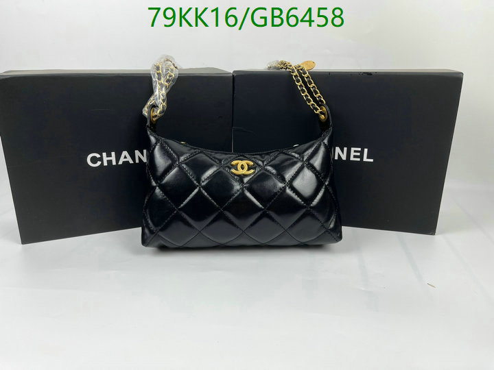 Chanel Bag-(4A)-Crossbody- Code: GB6458 $: 79USD