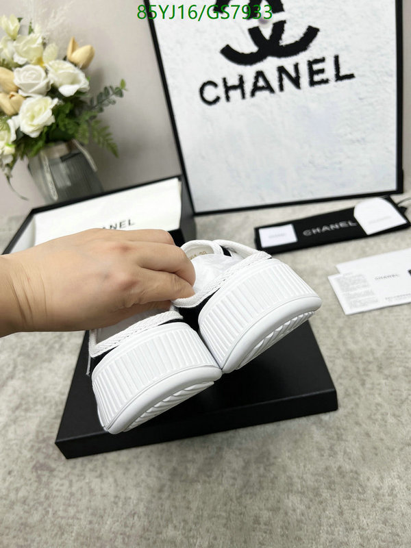 Women Shoes-Chanel Code: GS7933 $: 85USD