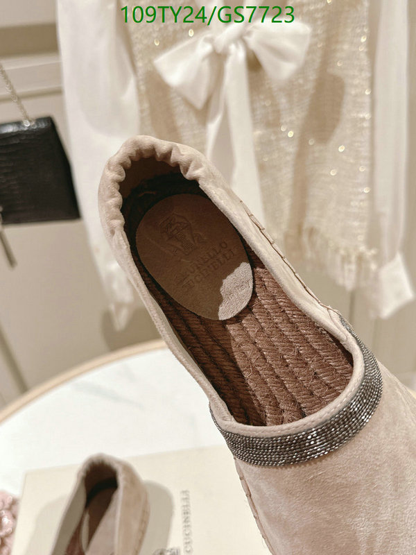 Women Shoes-Brunello Cucinelli Code: GS7723 $: 109USD