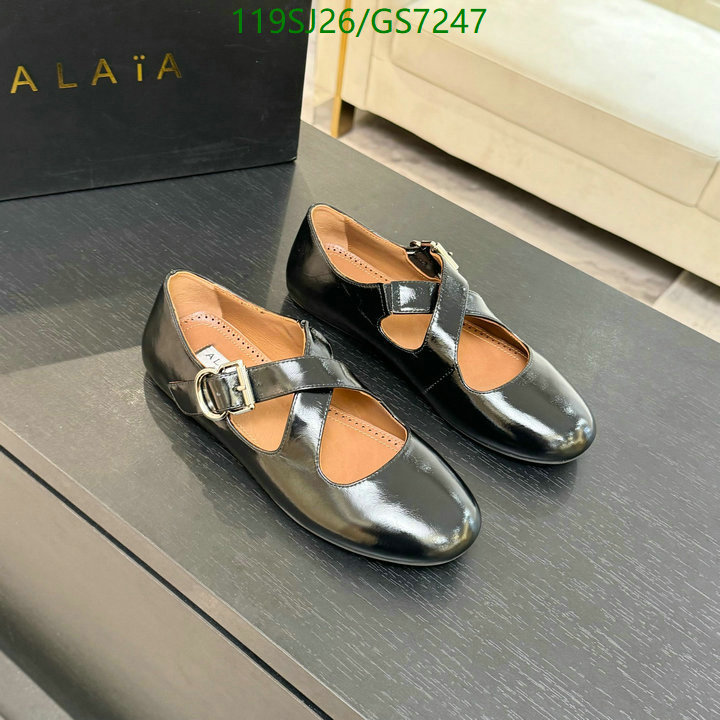 Women Shoes-ALAIA Code: GS7247 $: 119USD