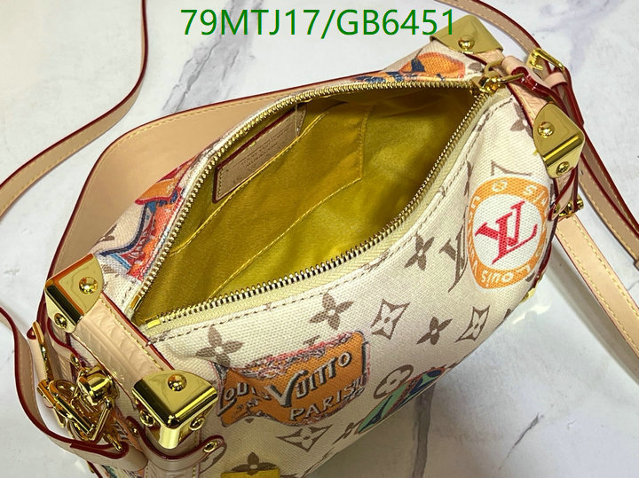 LV Bag-(4A)-Petite Malle- Code: GB6451 $: 79USD