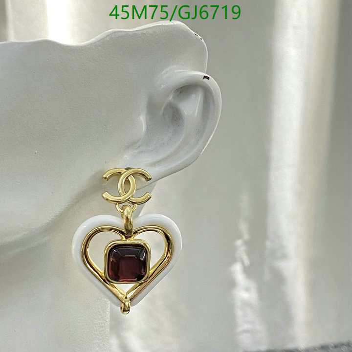 Jewelry-Chanel Code: GJ6719 $: 45USD