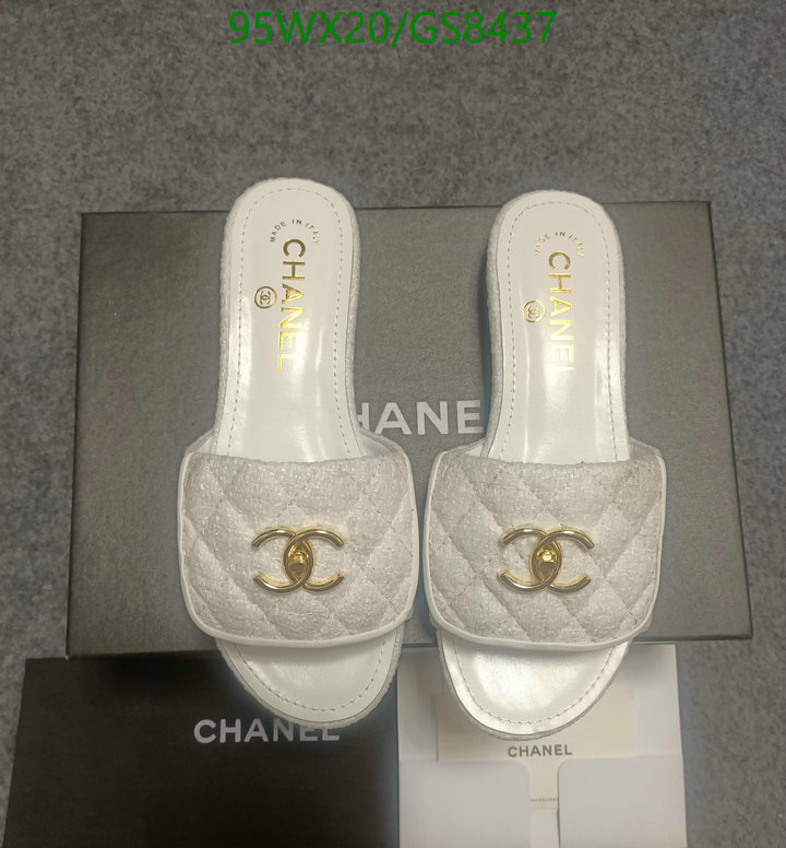 Women Shoes-Chanel Code: GS8437 $: 95USD