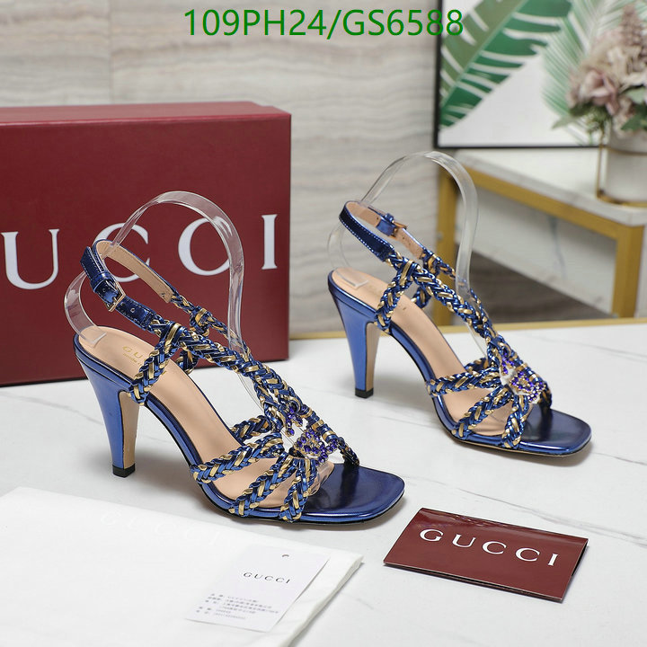 Women Shoes-Gucci Code: GS6588 $: 109USD