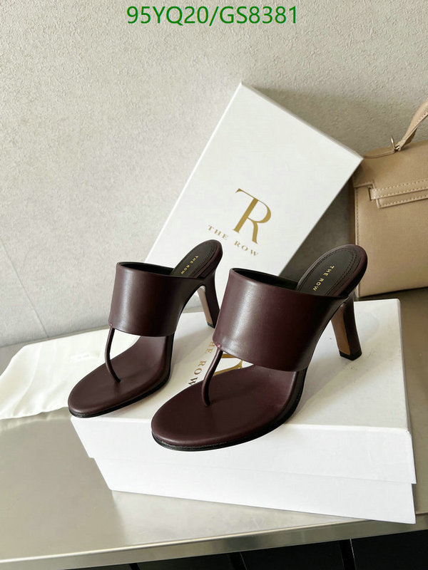 Women Shoes-The Row Code: GS8381 $: 95USD