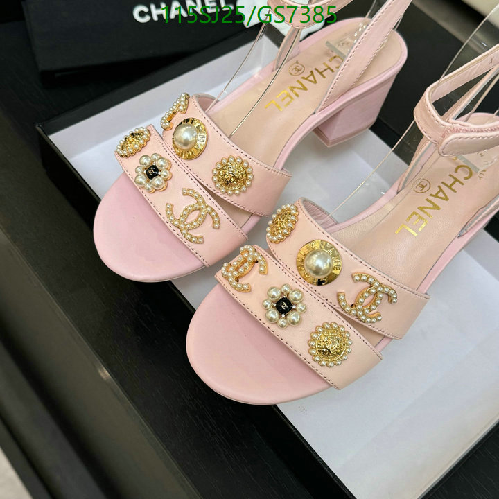 Women Shoes-Chanel Code: GS7385 $: 115USD