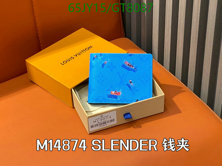LV Bag-(Mirror)-Wallet- Code: GT8087 $: 65USD