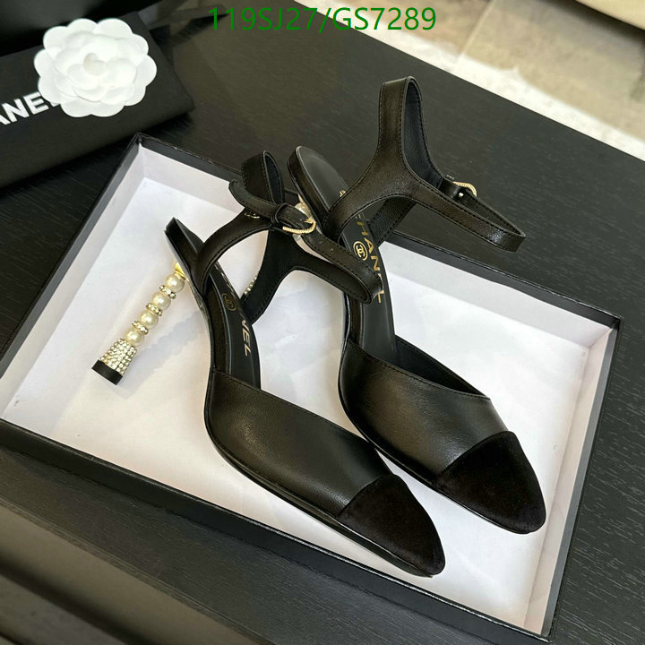 Women Shoes-Chanel Code: GS7289 $: 119USD