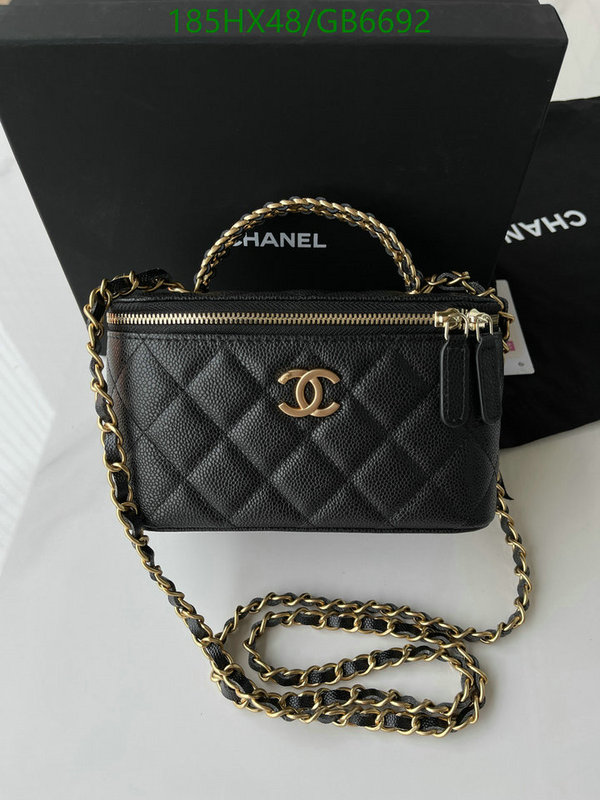 Chanel Bag-(Mirror)-Crossbody- Code: GB6692 $: 185USD