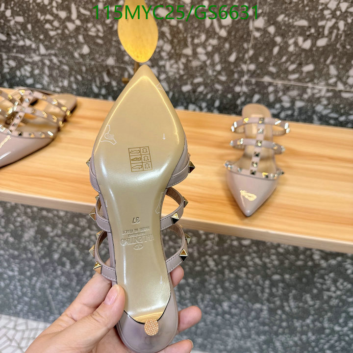 Women Shoes-Valentino Code: GS6631 $: 115USD
