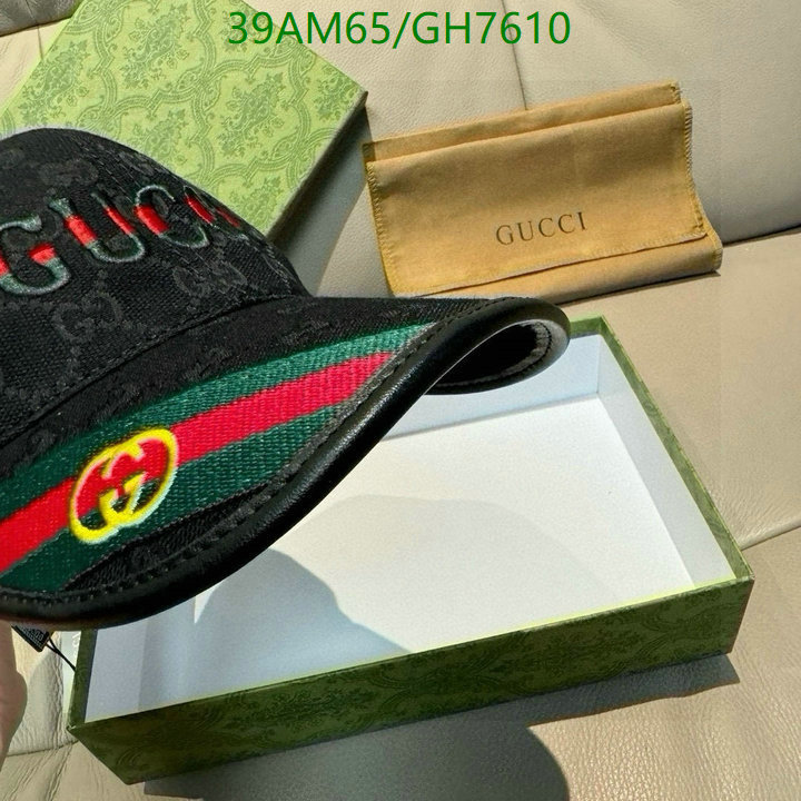 Cap-(Hat)-Gucci Code: GH7610 $: 39USD