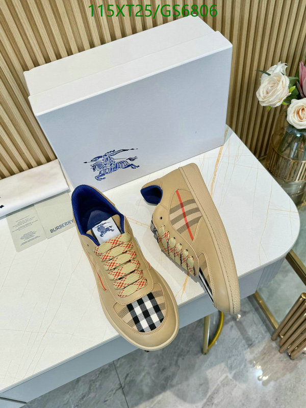 Men shoes-Burberry Code: GS6806 $: 115USD