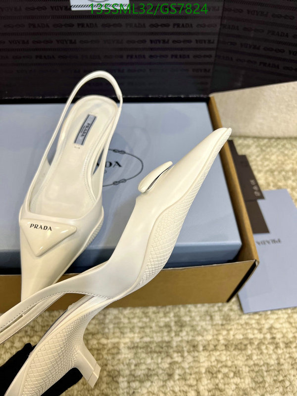 Women Shoes-Prada Code: GS7824 $: 135USD