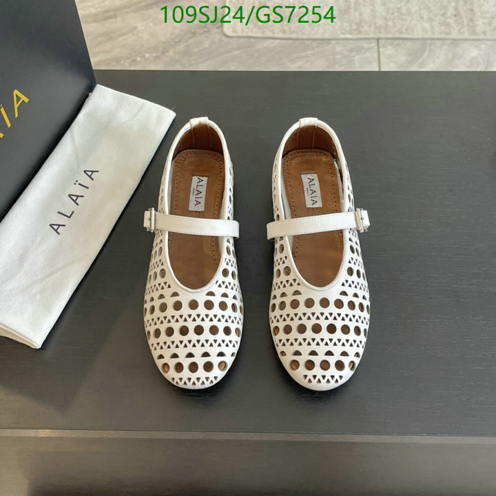 Women Shoes-ALAIA Code: GS7254 $: 109USD