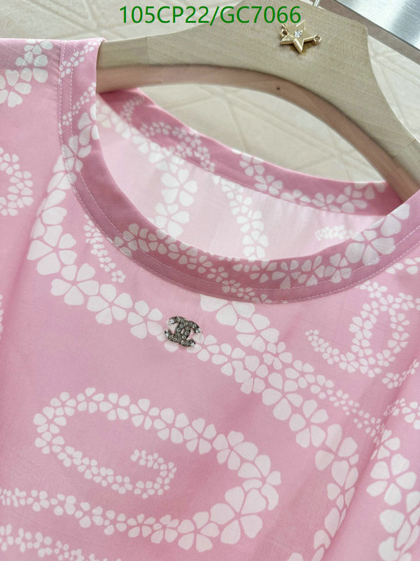 Clothing-Chanel Code: GC7066 $: 105USD