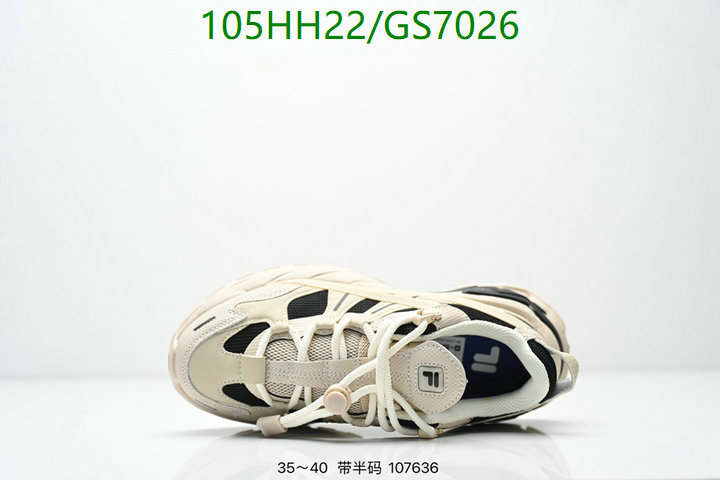 Women Shoes-FILA Code: GS7026 $: 105USD