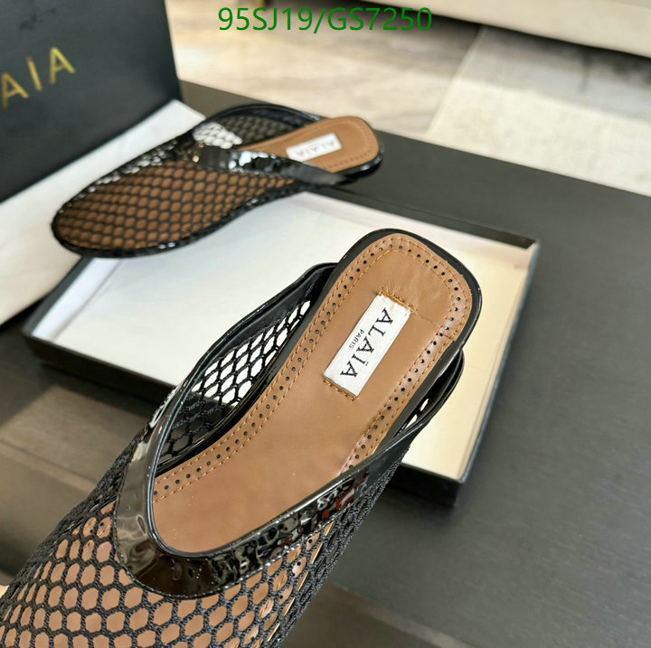 Women Shoes-ALAIA Code: GS7250 $: 95USD