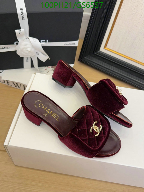 Women Shoes-Chanel Code: GS6557 $: 100USD