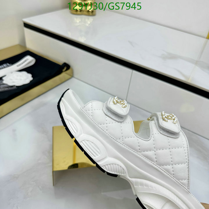 Women Shoes-Chanel Code: GS7945 $: 129USD