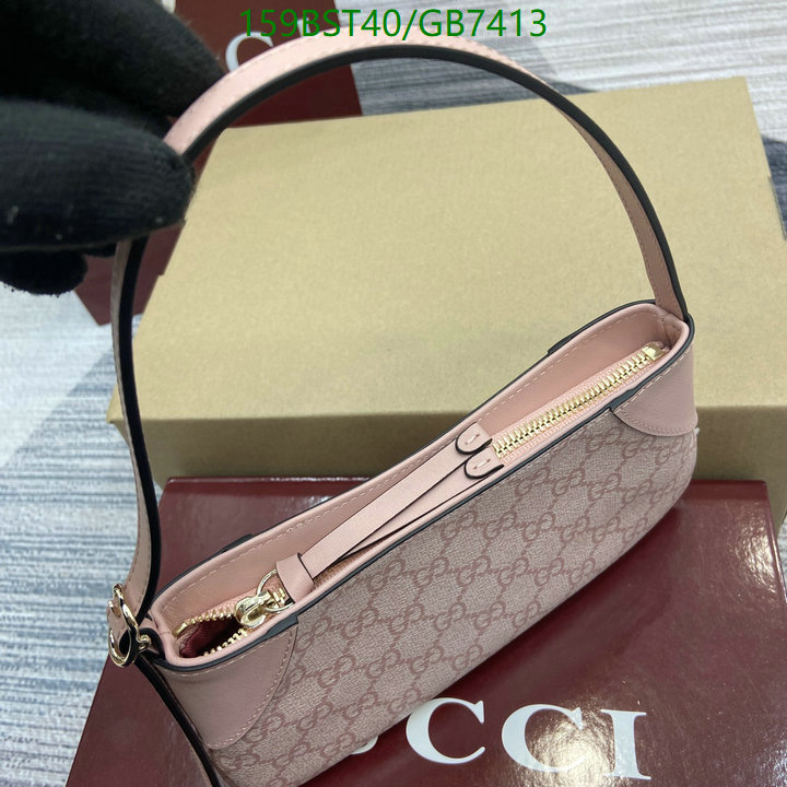 Gucci Bag-(Mirror)-Handbag- Code: GB7413 $: 159USD