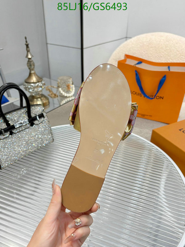 Women Shoes-LV Code: GS6493 $: 85USD