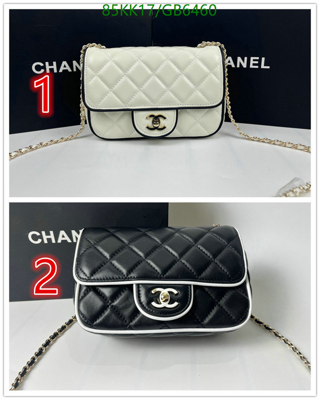 Chanel Bag-(4A)-Crossbody- Code: GB6460 $: 85USD