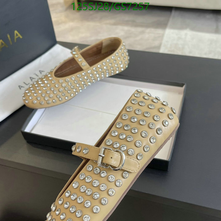 Women Shoes-ALAIA Code: GS7257 $: 125USD