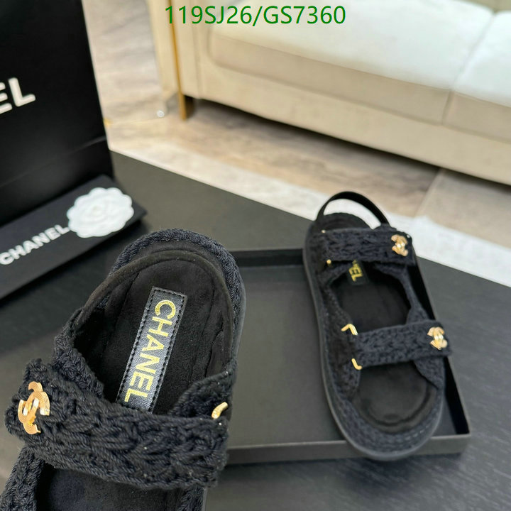 Women Shoes-Chanel Code: GS7360 $: 119USD