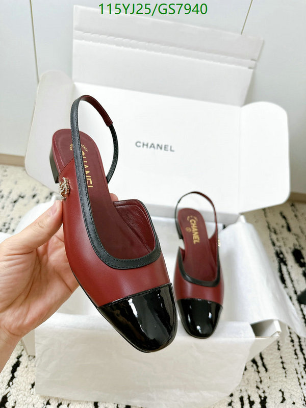 Women Shoes-Chanel Code: GS7940 $: 115USD