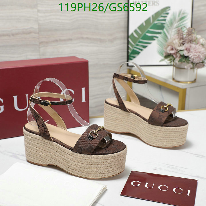 Women Shoes-Gucci Code: GS6592 $: 119USD