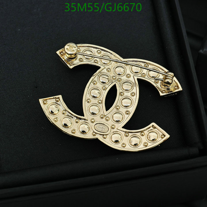 Jewelry-Chanel Code: GJ6670 $: 35USD