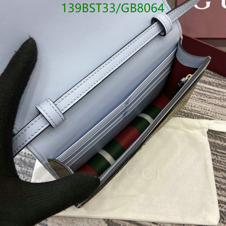 Gucci Bag-(Mirror)-Crossbody- Code: GB8064 $: 139USD