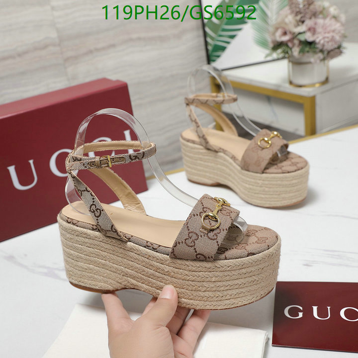 Women Shoes-Gucci Code: GS6592 $: 119USD