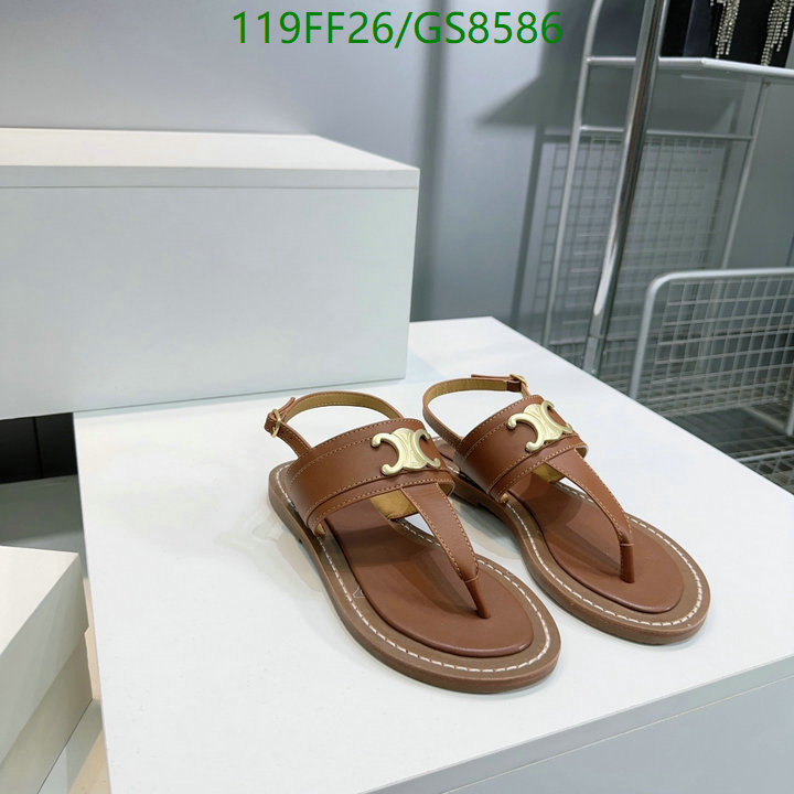 Women Shoes-Celine Code: GS8586 $: 119USD