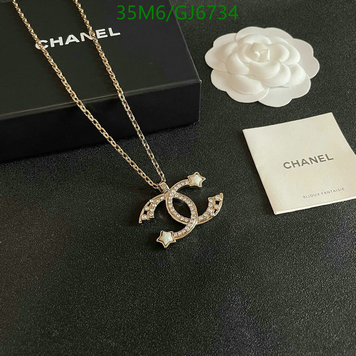 Jewelry-Chanel Code: GJ6734 $: 35USD