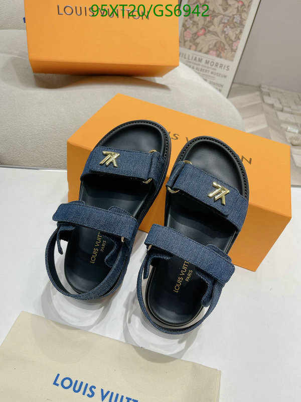 Women Shoes-LV Code: GS6942 $: 95USD