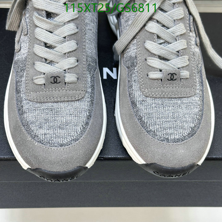 Women Shoes-Chanel Code: GS6811 $: 115USD