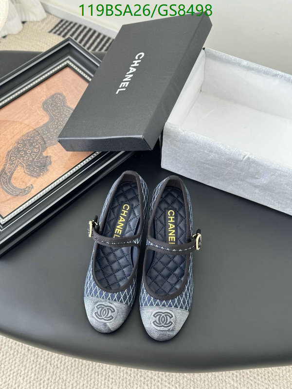 Women Shoes-Chanel Code: GS8498 $: 119USD