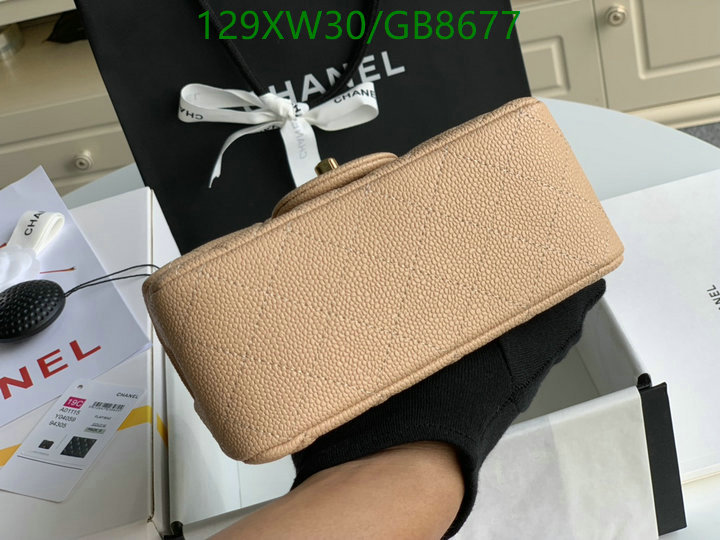 Chanel Bag-(Mirror)-Crossbody- Code: GB8677 $: 129USD