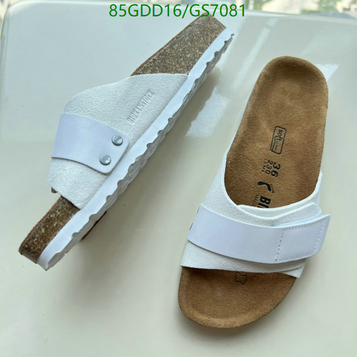 Women Shoes-Birkenstock Code: GS7081 $: 85USD
