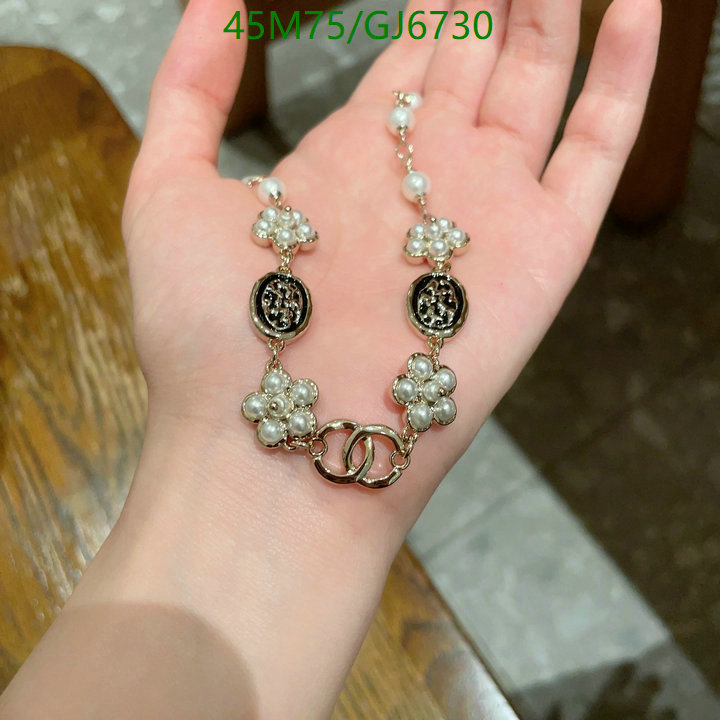 Jewelry-Chanel Code: GJ6730 $: 45USD