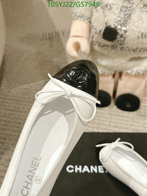 Women Shoes-Chanel Code: GS7948 $: 105USD