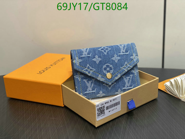 LV Bag-(Mirror)-Wallet- Code: GT8084 $: 69USD