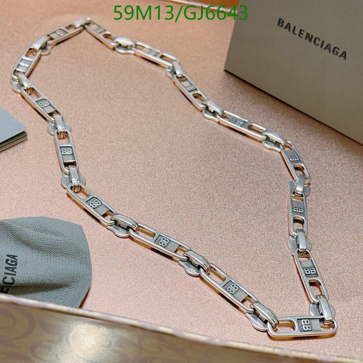 Jewelry-Balenciaga Code: GJ6643 $: 59USD