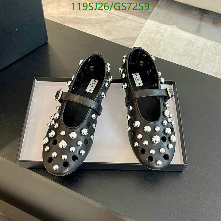 Women Shoes-ALAIA Code: GS7259 $: 119USD